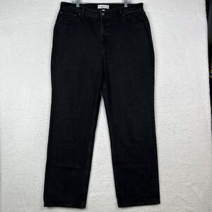 Abercrombie & Fitch The '90s Relaxed Jeans Women's 33/16L Curve Love High Rise